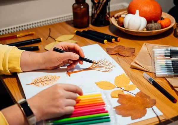 Sesión de Arteterapia Grupal