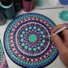 Taller Técnica Puntillismo Mandala
