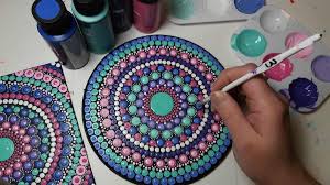 Taller Técnica Puntillismo Mandala