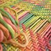 Tejido Taller con Telar Cuadrado